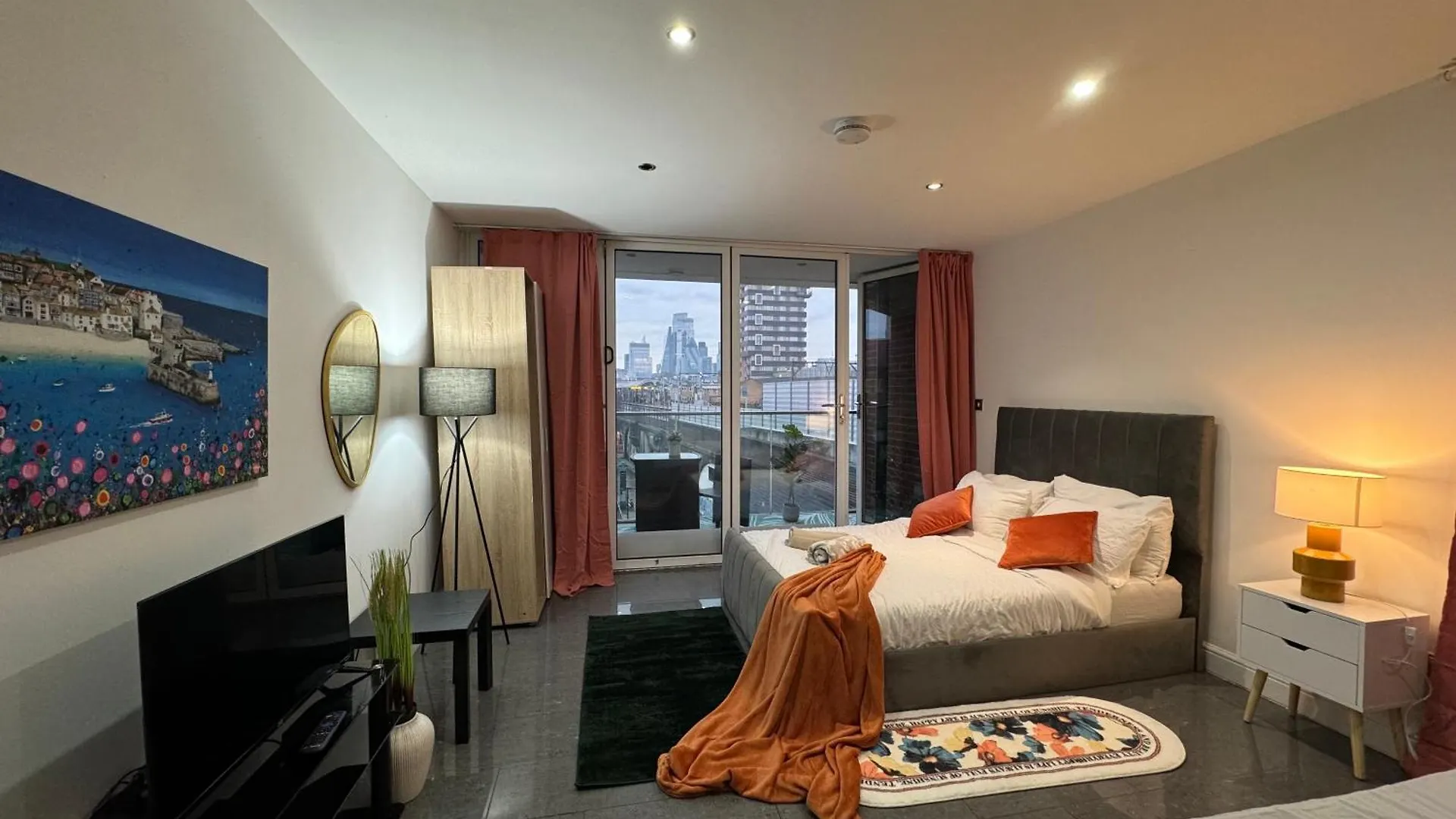 Rum i privatbostad Cosy Luxurious Room In The Heart Of London